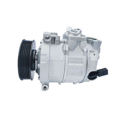KLIMAANLAGENauto-Wechselstrom-Kompressor China-Herstellers 110mm PV6 7SEU17 12v Selbstfür VW-audi